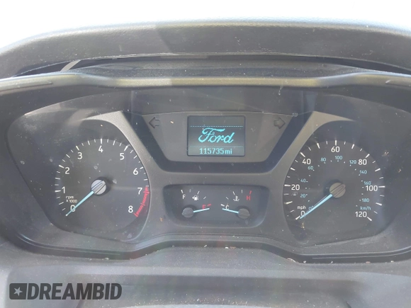 2018 Ford Transit с VIN 1FTYE1CMXJKB42368, выставлен на аукционе IAAI как лот 42449158 с пробегом 115 735 миль миль и . История ставок и продаж доступна на DreamBid. Изображение 14.