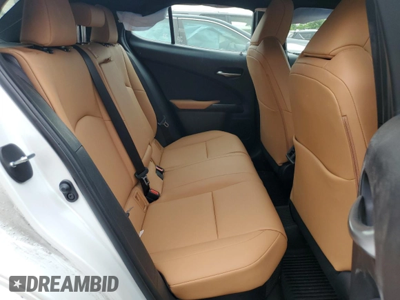 2024 Lexus UX 250h Premium with VIN JTHP9JBH4R2071876, listed as a Copart auction lot 52917834 with 11,511 mi miles and Salvage title. Bid and sale history available at DreamBid. Image 11.