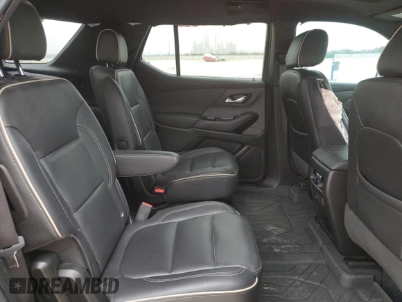 2022 Chevrolet Traverse Premier with VIN 1GNERKKW7NJ184791, listed as a Copart auction lot 44900045 with 36,796 mi miles and Salvage title. Bid and sale history available at DreamBid. Image 11.
