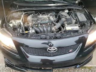 2009 Toyota Corolla with VIN 2T1BU40E19C149746, listed as a Copart auction lot 51160895 with 253,394 mi miles and Salvage Title. Bid and sale history available at carsss.com. Image 11.