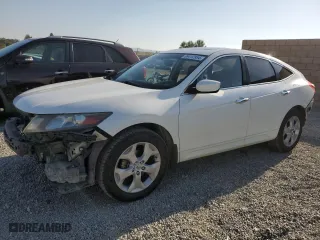 2012 Honda Crosstour EX-L with VIN 5J6TF1H55CL001093, listed as a Copart auction lot 69412934 with 117,823 mi miles and Salvage Title. Bid and sale history available at carsss.com. Image 1.