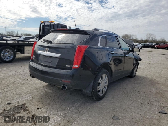 2015 Cadillac SRX Luxury Collection z VIN 3GYFNEE3XFS582499, wystawiony jako Copart lot #46655094 z przebiegiem Nie podano mil oraz Szkoda całkowita • Salvage title. Historia ofert i sprzedaży dostępna na DreamBid. Obrazek 3.