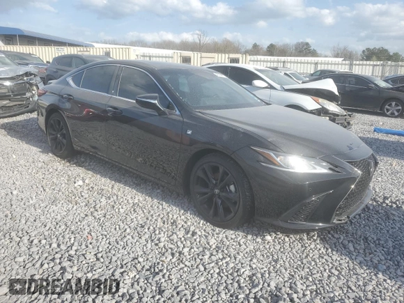 2023 Lexus ES 350 F Sport z VIN 58AJZ1B14PU152683, wystawiony jako Copart lot #46939715 z przebiegiem 23 062 mil mil oraz Szkoda całkowita • Salvage title. Historia ofert i sprzedaży dostępna na DreamBid. Obrazek 4.