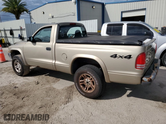 2004 Dodge Dakota with VIN 1D7GG16K94S622234, listed as a Copart auction lot 79830354 with 63,401 mi miles and Salvage Title. Bid and sale history available at DreamBid. Image 2.