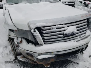 2012 Ford F-150 XL with VIN 1FTFW1EF7CFC43317, listed as a Copart auction lot 83764684 with 263,030 mi miles and Salvage Title. Bid and sale history available at carsss.com. Image 11.