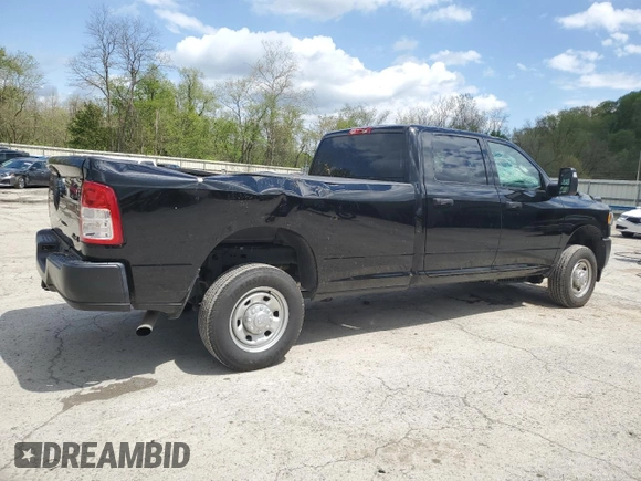 2024 Ram 2500 Tradesman with VIN 3C6UR5HJ9RG376715, listed as a Copart auction lot 55467895 with 4,085 mi miles and Salvage title. Bid and sale history available at DreamBid. Image 3.