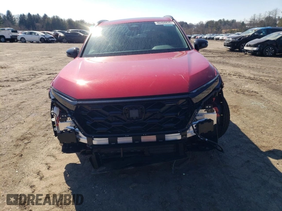 2025 Honda CR-V Sport-L with VIN 5J6RS6H8XSL023702, listed as a Copart auction lot 46488835 with Not Provided miles and Salvage Title. Bid and sale history available at DreamBid. Image 5.