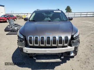2014 Jeep Cherokee Limited z VIN 1C4PJMDS1EW170001, wystawiony jako Copart lot #57645655 z przebiegiem 154 098 mil mil oraz Szkoda całkowita • Salvage title. Historia ofert i sprzedaży dostępna na DreamBid. Obrazek 5.