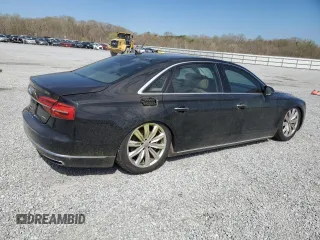 2016 Audi A8 3.0T with VIN WAU34AFD3GN012008, listed as a Copart auction lot 50212195 with 174,527 mi miles and Clean title. Bid and sale history available at DreamBid. Image 3.