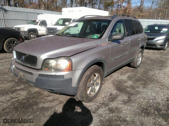 2005 Volvo XC90 with VIN YV1CZ592751158058, listed as a IAAI auction lot 41516856 with NaN miles. Bid and sale history available at carsss.com. Image 2.