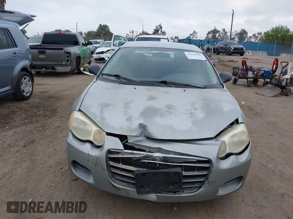 2006 Chrysler Sebring Touring z VIN 1C3AL56R66N126068, wystawiony jako IAAI lot #42210890 z przebiegiem 161 335 mil mil oraz . Historia ofert i sprzedaży dostępna na DreamBid. Obrazek 12.