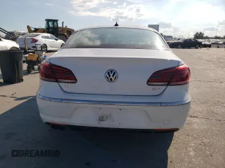2013 Volkswagen CC R-Line with VIN WVWBP7AN9DE501078, listed as a Copart auction lot 74514284 with 96,694 mi miles and Salvage Title. Bid and sale history available at carsss.com. Image 6.