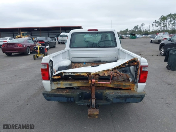 2005 Ford Ranger XL with VIN 1FTYR10U05PA57119, listed as a IAAI auction lot 41537218 with 64,230 mi miles. Bid and sale history available at carsss.com. Image 16.