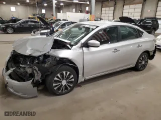 2015 Nissan Sentra SV with VIN 3N1AB7AP8FY373825, listed as a Copart auction lot 52949785 with 83,839 mi miles and Salvage Title. Bid and sale history available at carsss.com. Image 1.