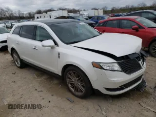 2013 Lincoln MKT EcoBoost with VIN 2LMHJ5AT8DBL56514, listed as a Copart auction lot 53661665 with 140,143 mi miles and Clean Title. Bid and sale history available at carsss.com. Image 4.