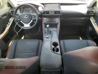 2017 Lexus IS 300 z VIN JTHCM1D29H5020280, wystawiony jako Copart lot #55951085 z przebiegiem 50 503 mil mil oraz Szkody całkowita. Historia ofert i sprzedaży dostępna na DreamBid. Obrazek 8.
