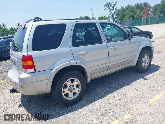 2006 Ford Escape Limited z VIN 1FMYU941X6KB47286, wystawiony jako IAAI lot #42374391 z przebiegiem 185 796 mil mil oraz . Historia ofert i sprzedaży dostępna na DreamBid. Obrazek 4.