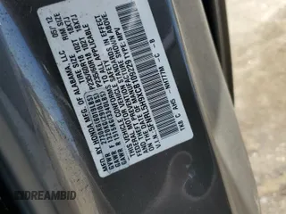2012 Honda Odyssey Touring с VIN 5FNRL5H9XCB109229, выставлен на аукционе Copart как лот 59885895 с пробегом 153 668 миль миль и Чистый • Clean title. История ставок и продаж доступна на DreamBid. Изображение 13.
