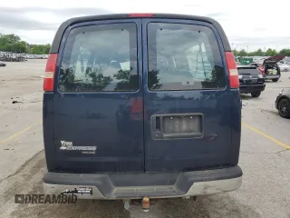 2007 Chevrolet Express Passenger z VIN 1GAHG39U571152181, wystawiony jako Copart lot #56238115 z przebiegiem 170 521 mil mil oraz Czysty tytuł • Clean title. Historia ofert i sprzedaży dostępna na DreamBid. Obrazek 6.