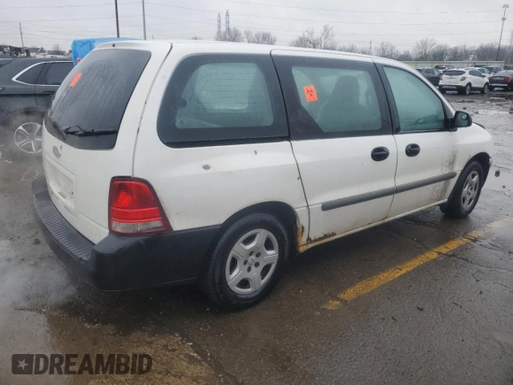 2007 Ford Freestar Cargo с VIN 2FTZA54627BA18587, выставлен на аукционе Copart как лот 84150524 с пробегом 162 761 миль миль и Списание • Salvage title. История ставок и продаж доступна на DreamBid. Изображение 3.