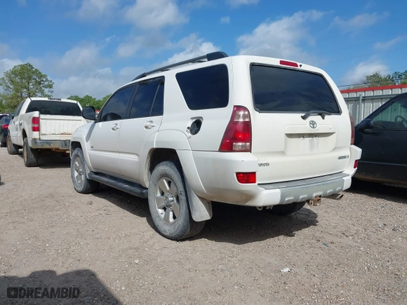 2004 Toyota 4Runner SR5 with VIN JTEZU14R940030710, listed as a IAAI auction lot 41918133 with 341,508 mi miles. Bid and sale history available at carsss.com. Image 3.