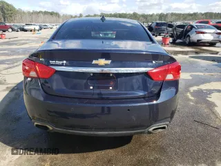 2018 Chevrolet Impala Premier with VIN 2G1125S37J9146141, listed as a Copart auction lot 48738635 with 108,377 mi miles and Salvage Title. Bid and sale history available at DreamBid. Image 6.