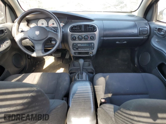 2004 Dodge Neon SXT with VIN 1B3ES56C34D551974, listed as a Copart auction lot 46829235 with 212,829 mi miles and Salvage Title. Bid and sale history available at DreamBid. Image 8.