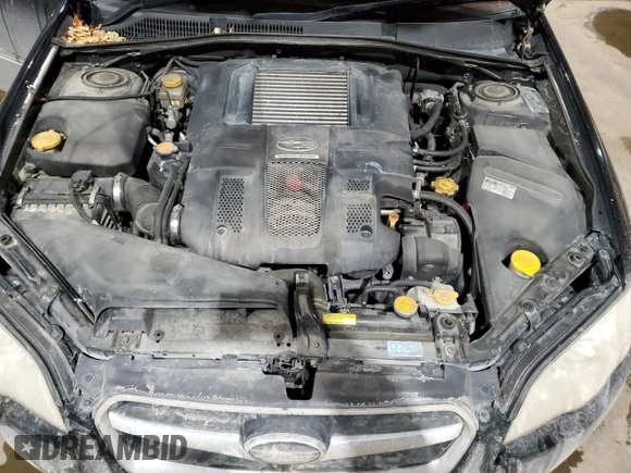 2007 Subaru Legacy with VIN BP5143876, listed as a Copart auction lot 41486275 with 78,637 mi miles and Salvage title. Bid and sale history available at DreamBid. Image 11.
