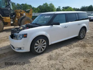2018 Ford Flex SEL z VIN 2FMGK5C80JBA11776, wystawiony jako Copart lot #58189595 z przebiegiem 66 258 mil mil oraz Szkody całkowita. Historia ofert i sprzedaży dostępna na DreamBid. Obrazek 1.