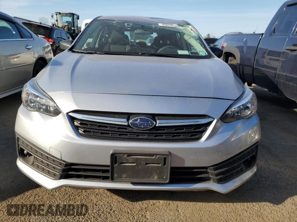 2022 Subaru Impreza z VIN 4S3GTAB60N3704668, wystawiony jako Copart lot #49028395 z przebiegiem 64 363 mil mil oraz Szkoda całkowita • Salvage title. Historia ofert i sprzedaży dostępna na DreamBid. Obrazek 5.