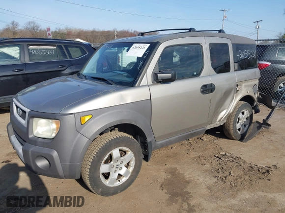 2003 Honda Element EX with VIN 5J6YH28553L039560, listed as a IAAI auction lot 42055221 with 182,383 mi miles and . Bid and sale history available at DreamBid. Image 6.