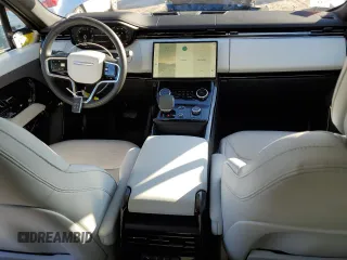 2023 Land Rover Range Rover Sport SE with VIN SAL1P9EU8PA113966, listed as a Copart auction lot 82276974 with 7,268 mi miles and Salvage Title. Bid and sale history available at DreamBid. Image 8.