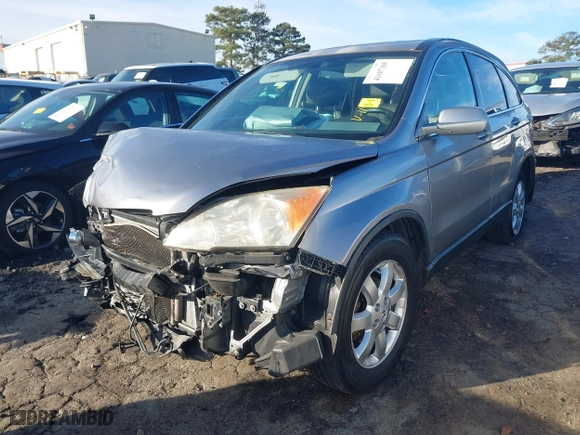 2007 Honda CR-V EX-L with VIN JHLRE48757C001190, listed as a IAAI auction lot 41607385 with 188,404 mi miles. Bid and sale history available at carsss.com. Image 2.