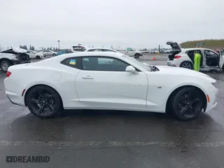 2019 Chevrolet Camaro 1LT with VIN 1G1FB1RX3K0121241, listed as a IAAI auction lot 41484495 with 107,075 mi miles. Bid and sale history available at carsss.com. Image 13.