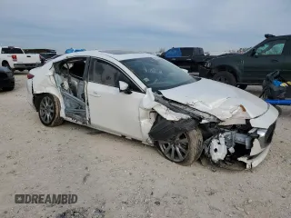 2023 Mazda 3 S Premium with VIN 3MZBPBDM4PM379568, listed as a Copart auction lot 88546265 with 11,420 mi miles and Salvage title. Bid and sale history available at DreamBid. Image 4.