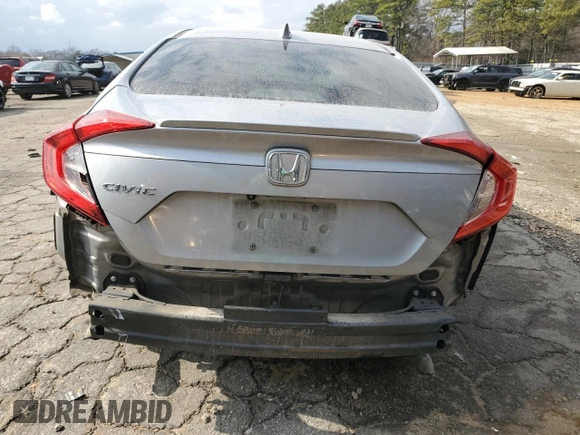 2017 Honda Civic EX-L с VIN 19XFC1F79HE022593, выставлен на аукционе Copart как лот 43459985 с пробегом 83 008 миль миль и Списание • Salvage title. История ставок и продаж доступна на DreamBid. Изображение 6.