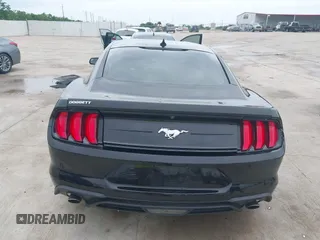 2020 Ford Mustang EcoBoost with VIN 1FA6P8THXL5158364, listed as a IAAI auction lot 42398017 with 38,733 mi miles and . Bid and sale history available at DreamBid. Image 16.