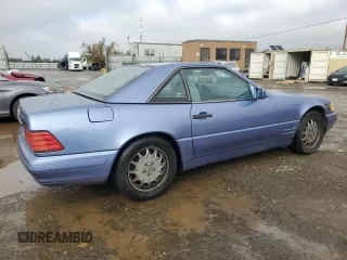 1997 Mercedes-Benz SL-Class with VIN WDBFA63F4VF153462, listed as a Copart auction lot 85346714 with 79,674 mi miles and Clean Title. Bid and sale history available at carsss.com. Image 3.