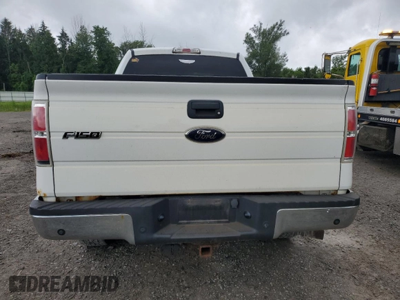 2010 Ford F-150 XL z VIN 1FTFX1CV5AKE47416, wystawiony jako Copart lot #65258895 z przebiegiem 260 458 mil mil oraz Czysty tytuł • Clean title. Historia ofert i sprzedaży dostępna na DreamBid. Obrazek 6.
