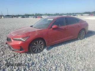 2023 Acura Integra with VIN 19UDE4H22PA016853, listed as a Copart auction lot 54553945 with 42,889 mi miles and Non repairable. Bid and sale history available at DreamBid. Image 1.