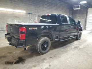 2023 Ford F-250 XL with VIN 1FT8W2BA0PEC08122, listed as a Copart auction lot 48153285 with 18,904 mi miles and Salvage title. Bid and sale history available at DreamBid. Image 3.