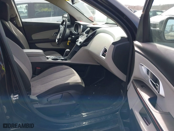 2014 Chevrolet Equinox LT with VIN 2GNFLFEK6E6375220, listed as a IAAI auction lot 41793606 with 158,601 mi miles. Bid and sale history available at carsss.com. Image 5.
