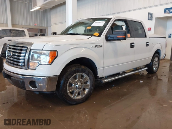 2010 Ford F-150 XL with VIN 1FTEW1C83AFB58732, listed as a IAAI auction lot 41361679 with 203,701 mi miles and . Bid and sale history available at DreamBid. Image 2.
