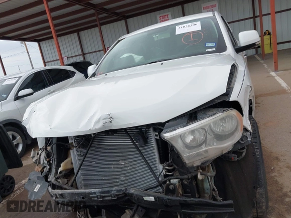 2013 Dodge Durango Crew with VIN 1C4RDHDG0DC535397, listed as a IAAI auction lot 41036306 with 163,571 mi miles. Bid and sale history available at carsss.com. Image 12.