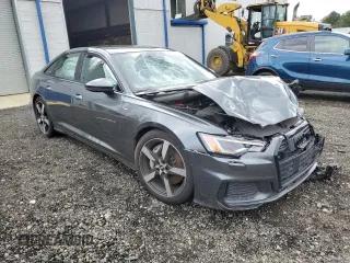 2021 Audi A6 Premium Plus with VIN WAUL2AF24MN012695, listed as a Copart auction lot 67997993 with 0 mi miles. Bid and sale history available at carsss.com. Image 4.