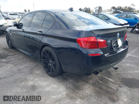 2014 BMW 5 Series 535i with VIN WBA5B1C51ED476896, listed as a IAAI auction lot 41442341 with 177,104 mi miles and . Bid and sale history available at DreamBid. Image 3.