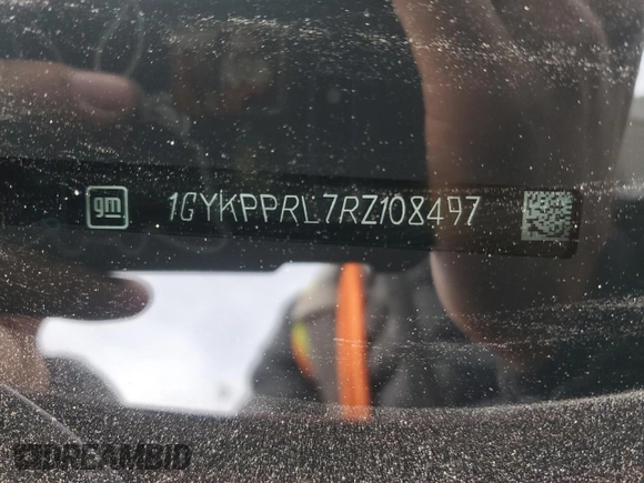 2024 Cadillac LYRIQ Luxury z VIN 1GYKPPRL7RZ108497, wystawiony jako Copart lot #45024425 z przebiegiem 12 586 mil mil oraz Czysty tytuł • Clean title. Historia ofert i sprzedaży dostępna na DreamBid. Obrazek 14.