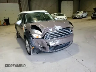 2012 MINI Countryman with VIN WMWZB3C52CWM01672, listed as a Copart auction lot 56064265 with 97,267 mi miles and Salvage Title. Bid and sale history available at DreamBid. Image 13.