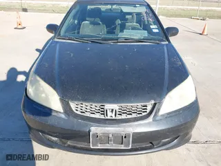 2004 Honda Civic VP with VIN 1HGEM22154L048837, listed as a IAAI auction lot 41734394 with 1 mi miles. Bid and sale history available at carsss.com. Image 10.