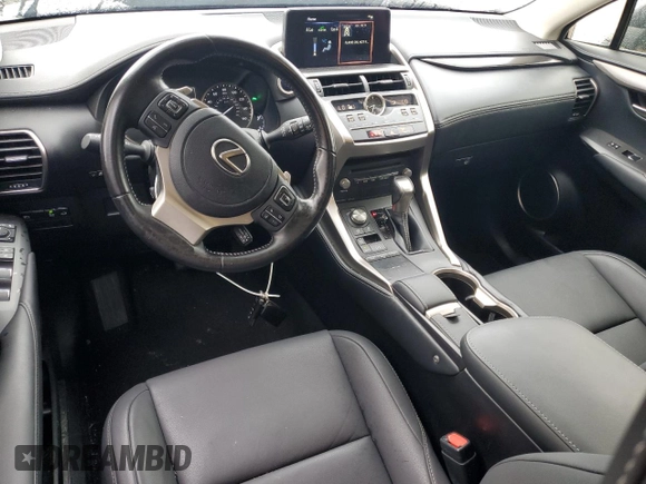 2021 Lexus NX 300h with VIN JTJDJRDZ2M2147276, listed as a Copart auction lot 56119315 with 39,132 mi miles and Salvage title. Bid and sale history available at DreamBid. Image 8.